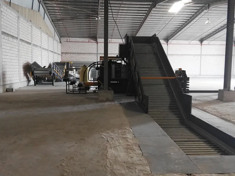 Chain Conveyor Installation