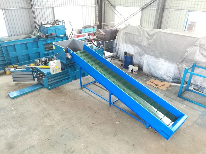 Conveyor for Baling Machine