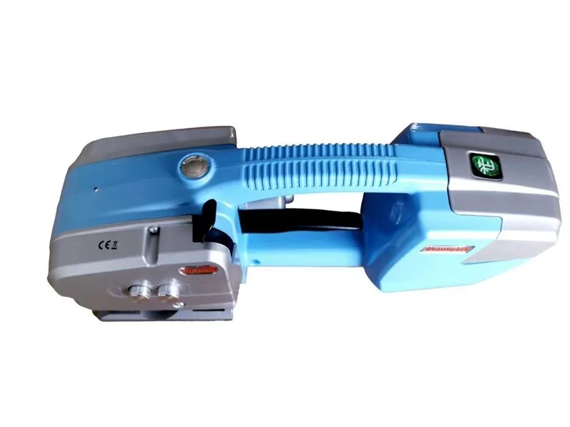 Electric strapping tool for used clothes