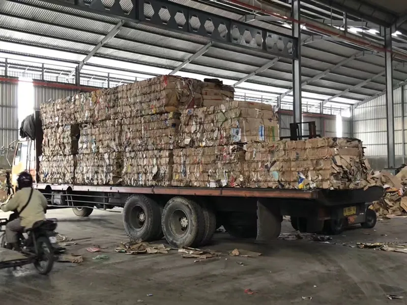 Iron wire for cardboard