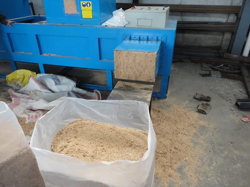 PE Bag for Wood Shaving