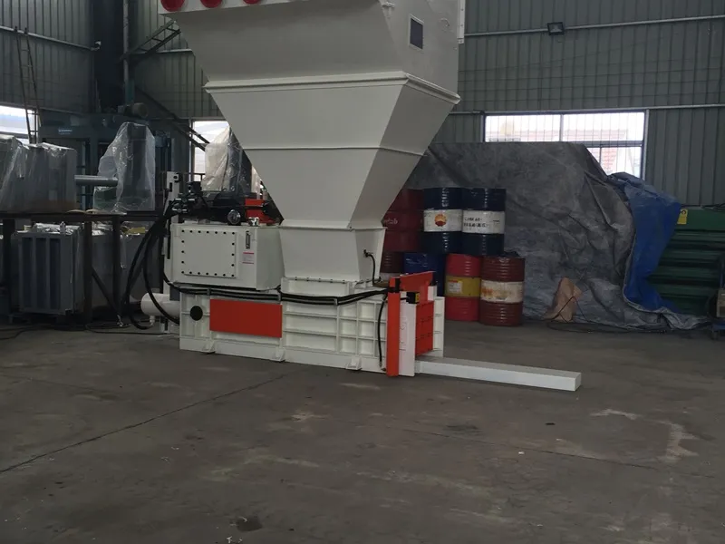 Separator for aluminum chip