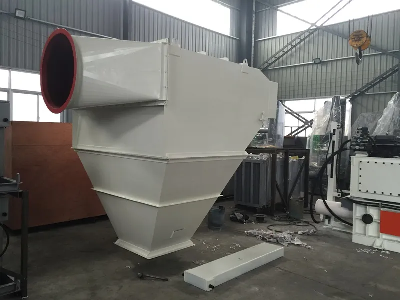 Separator for baler