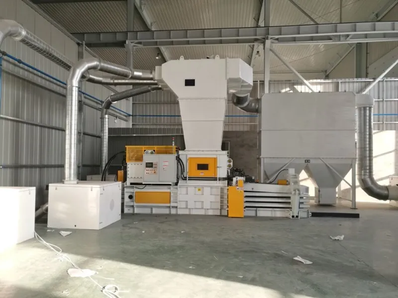 Separator for waste paper