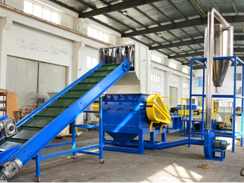 Shredder for Plastic