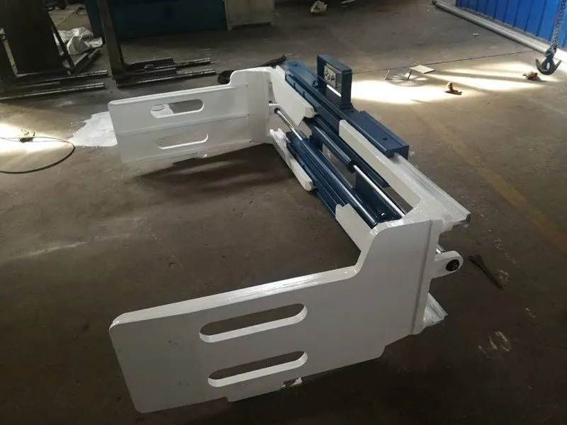 bale clamp for textile