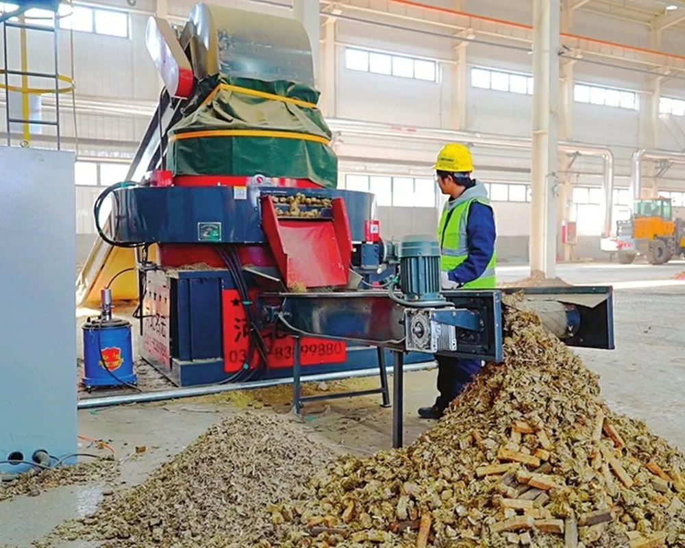 Agricultural waste recycling