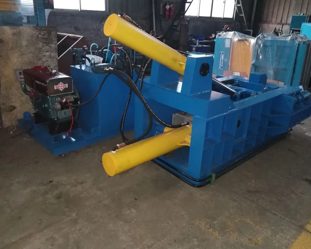 Aluminum Can baler
