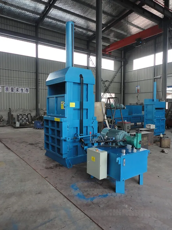 Coconut Fiber Baling Machine