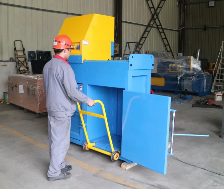 Dual Chamber Baler