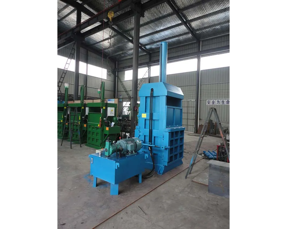 Flax Fiber Baler