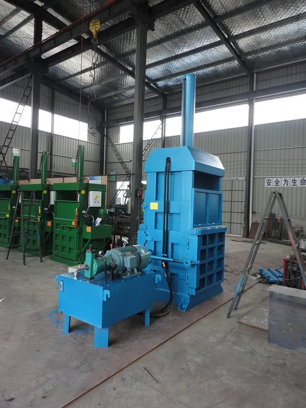 Flax Fiber Baling Machine