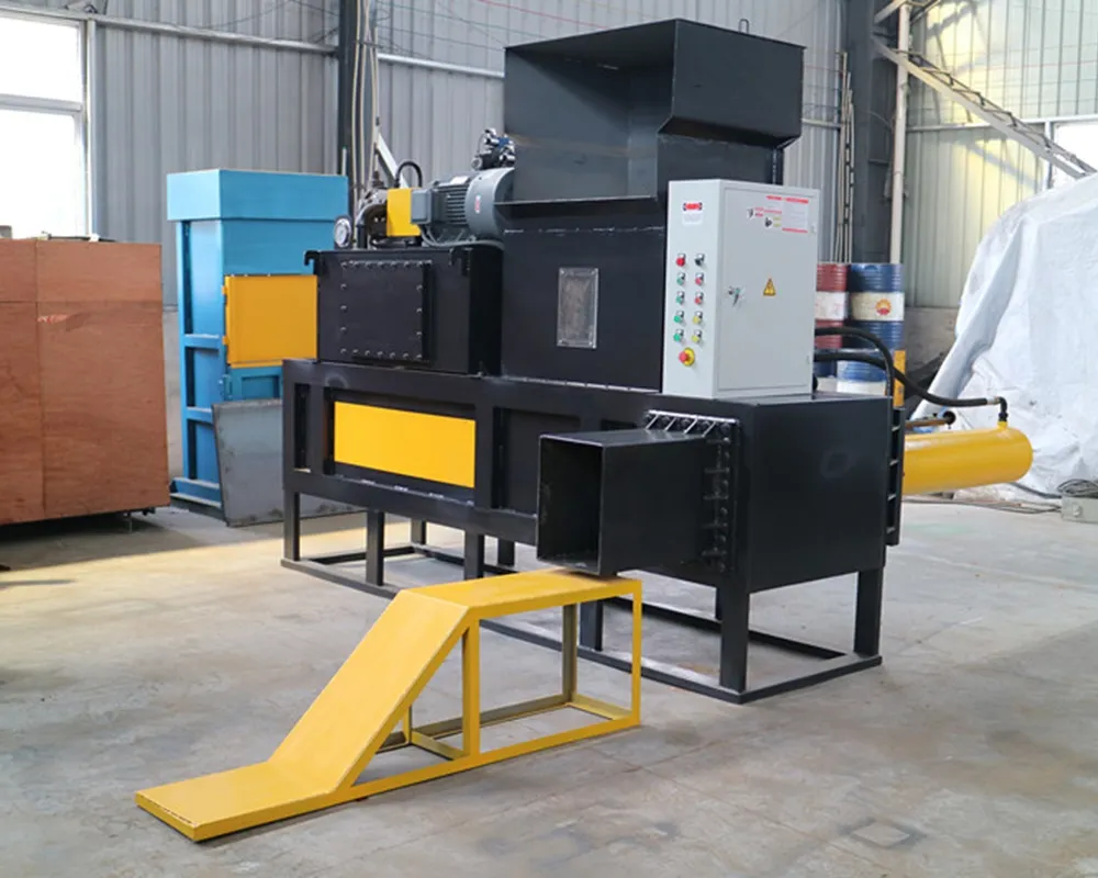 Heavy Duty Bagging Baler