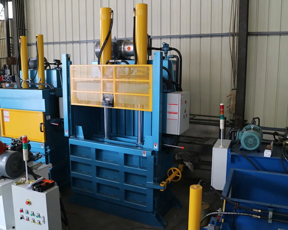 Heavy Duty Baling Machine