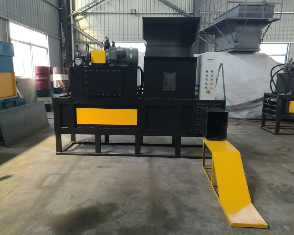 Horizontal Bagging Baler