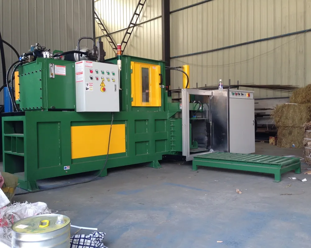 PP auto strapping baler