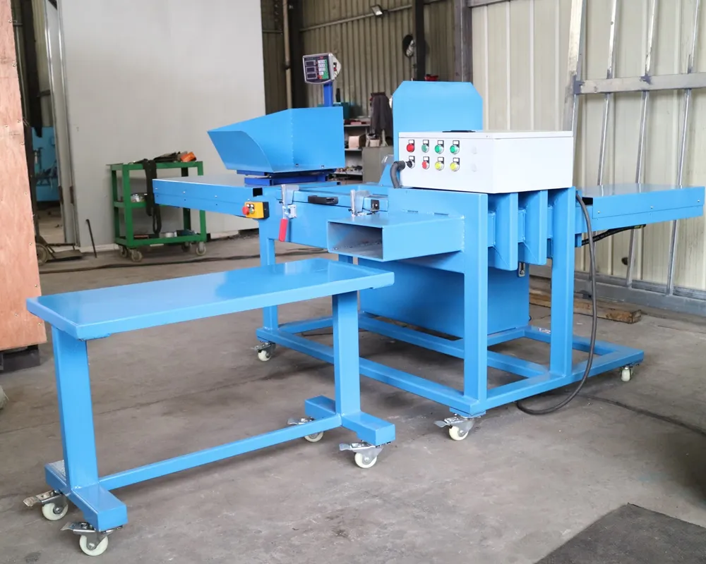 Scale Weight baler