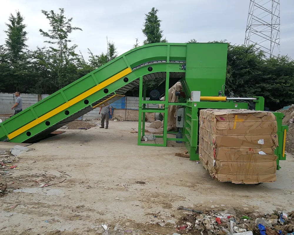 Semi Automatic Baler