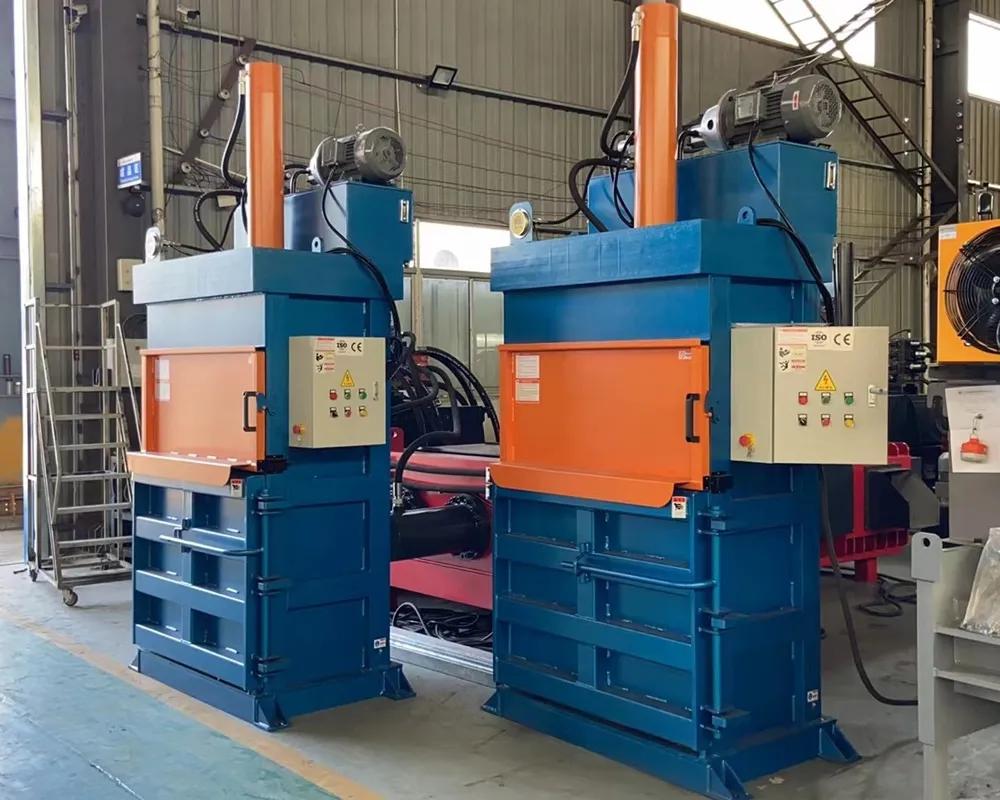 Vertical Press Machine