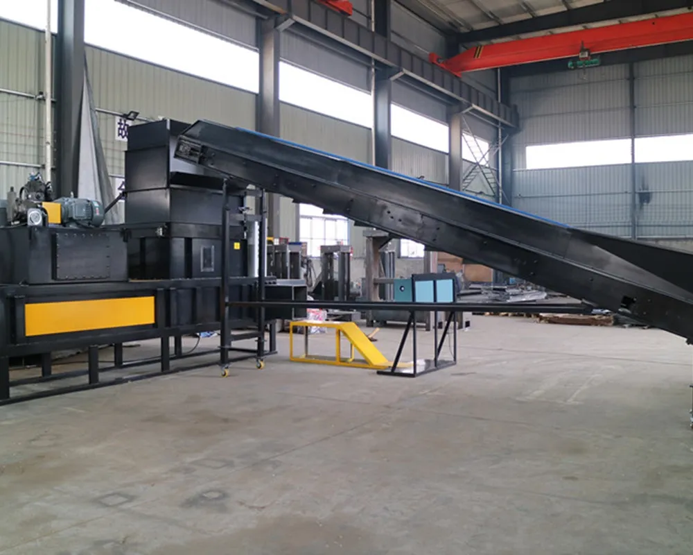 chopped straw bagging baler