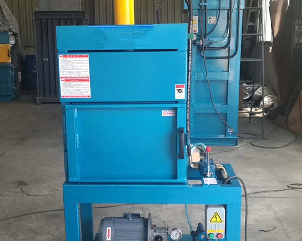 vertical oil barrel press machine