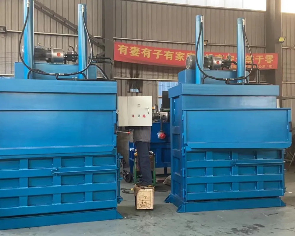 80Ton Baler