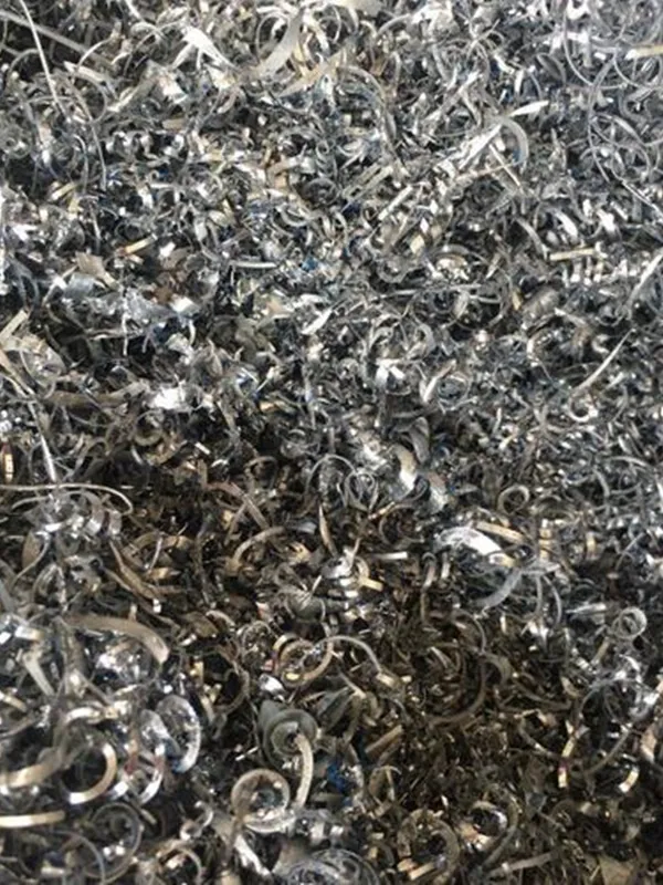 Aluminum shavings