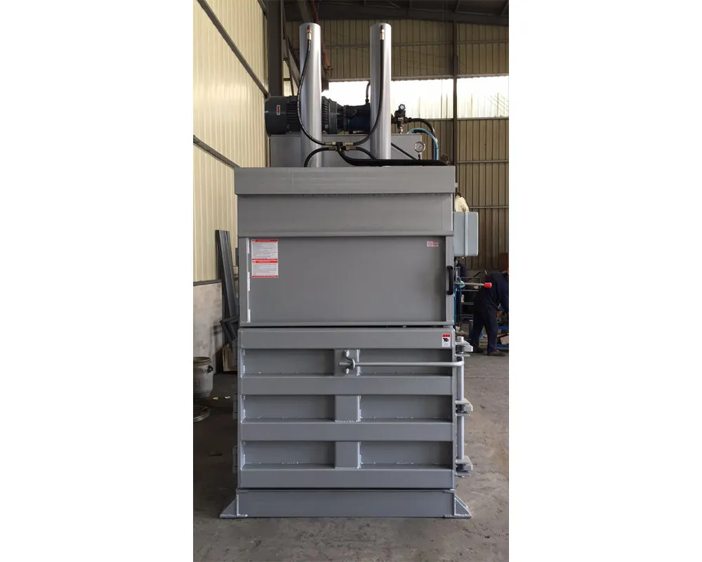 Baler for Recycling