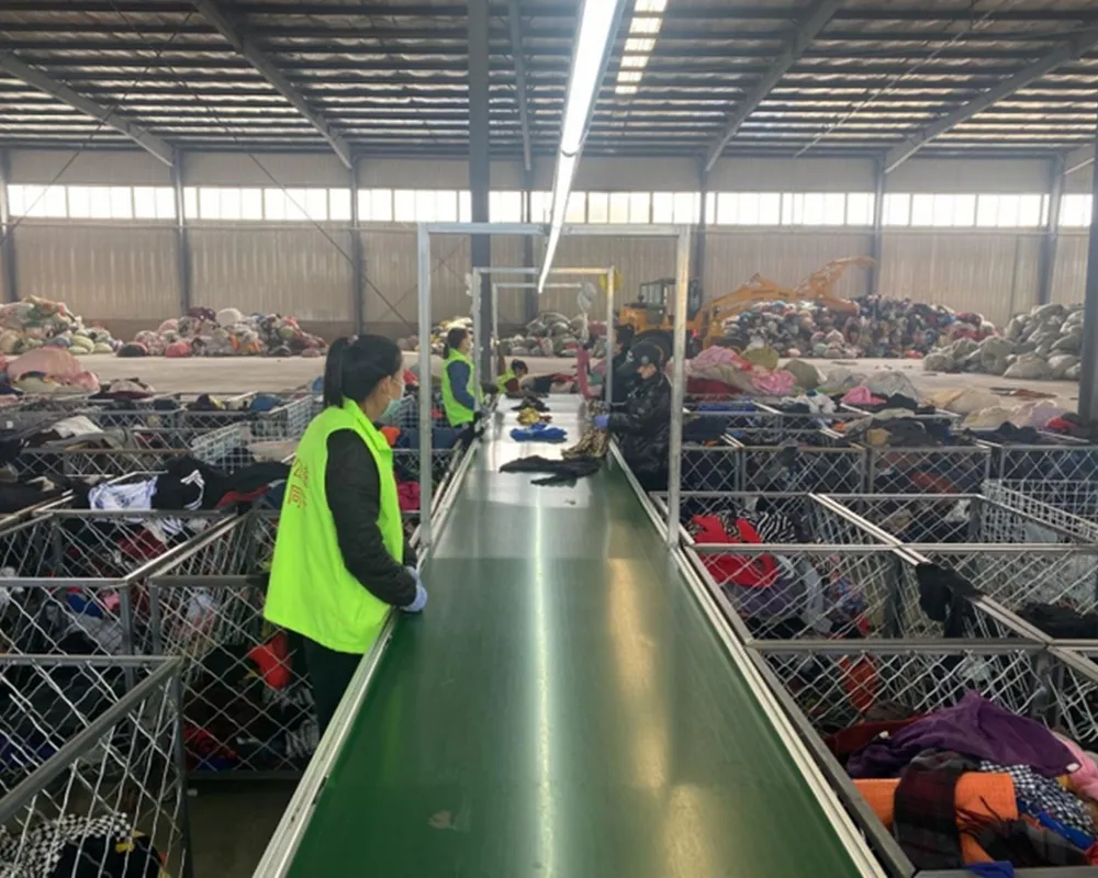 Clothing Recycling Center
