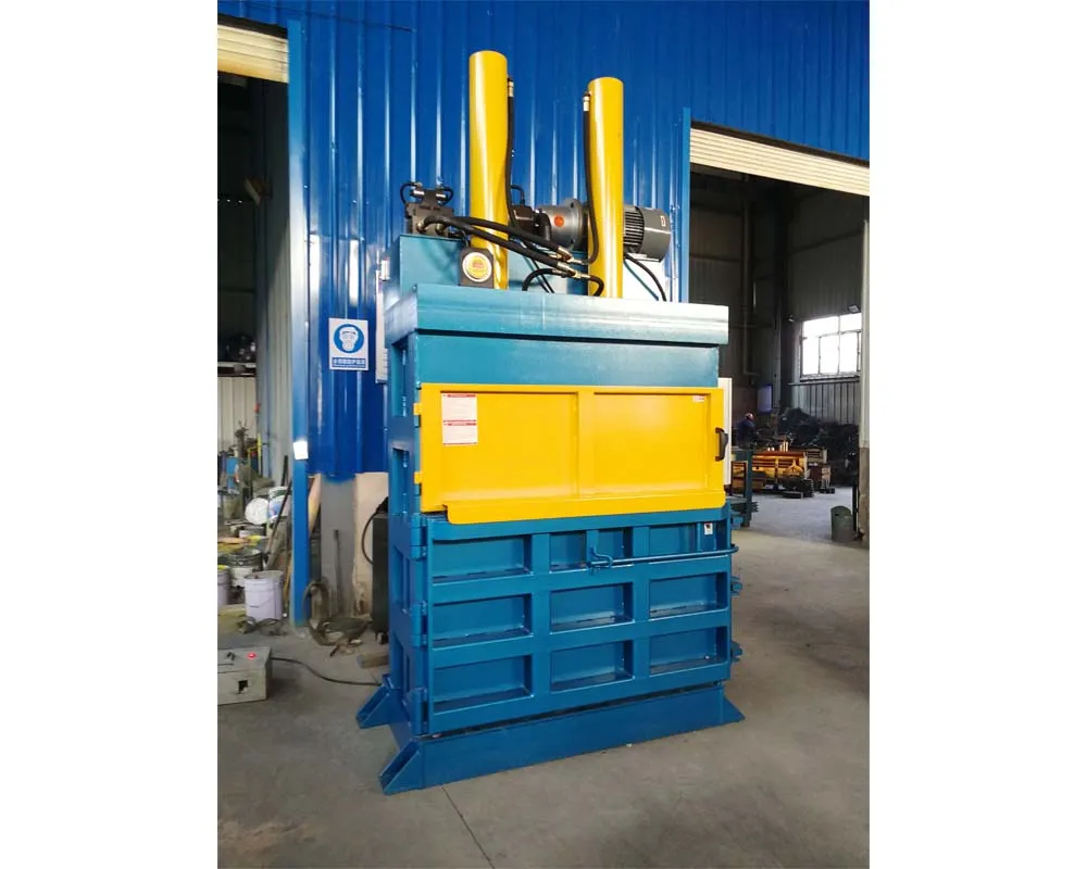 Vertical Baling Machine