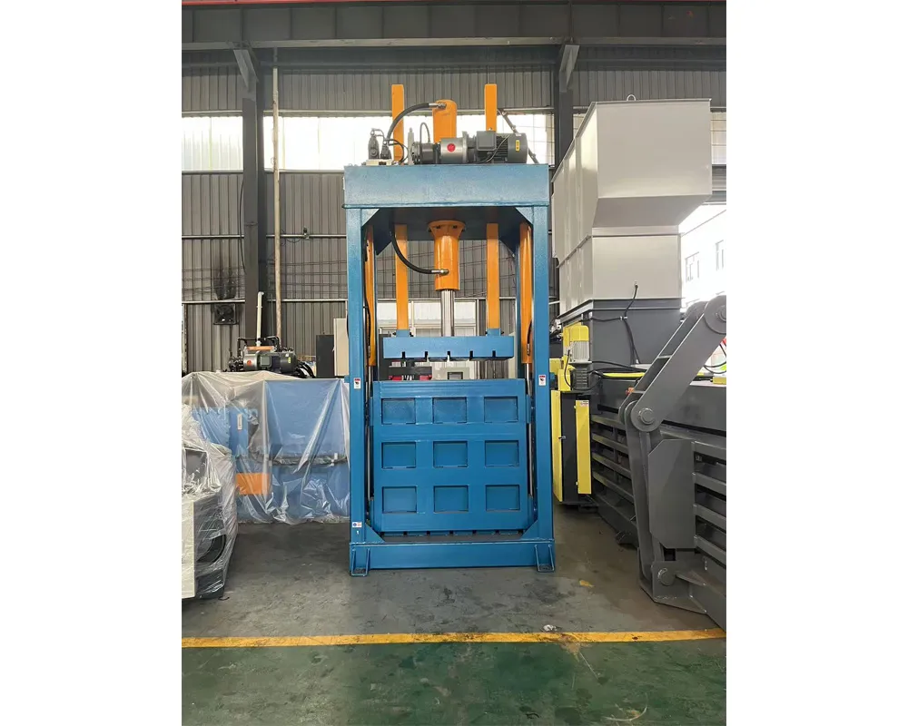 second hand clothes baler