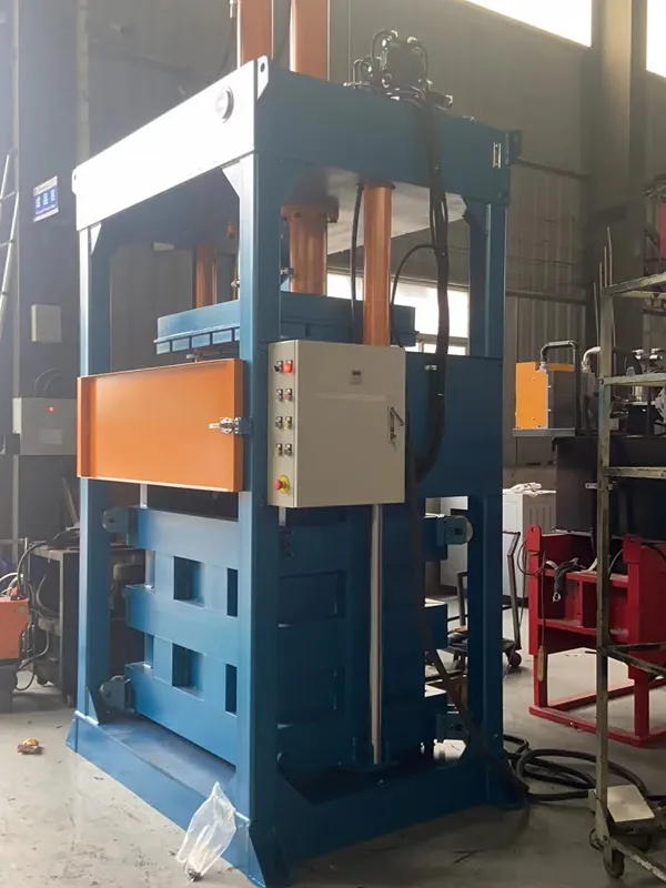 textile baling mahcine