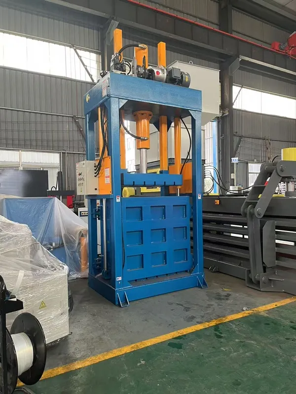 used clothing baler manufacturer