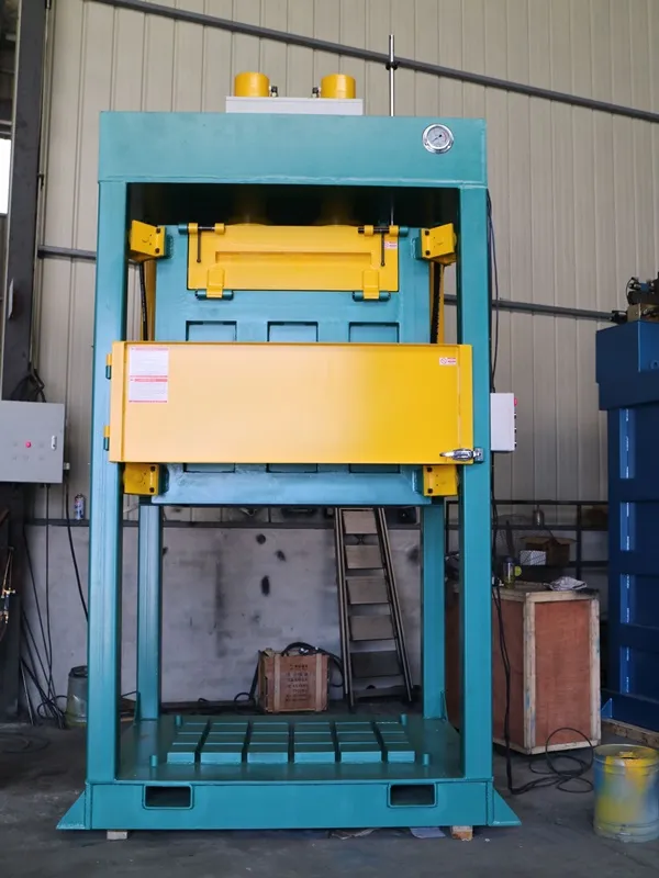 used textile compactor