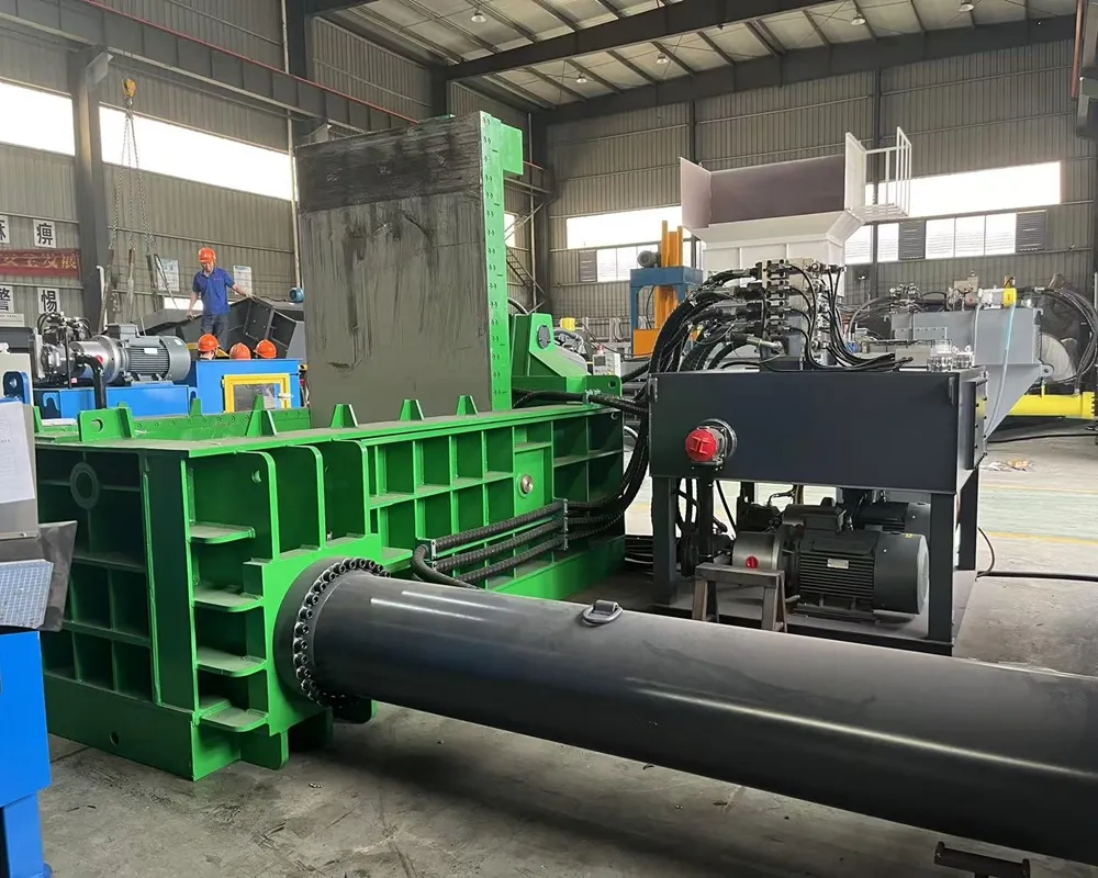 250 ton scrap metal baler