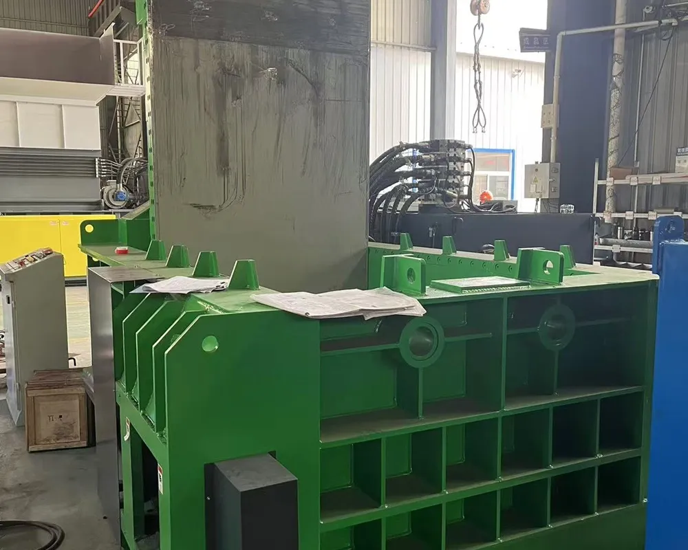 250Ton metal baler