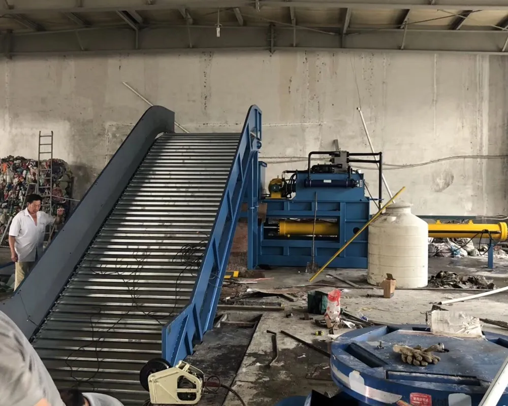 80Ton Baling Machine