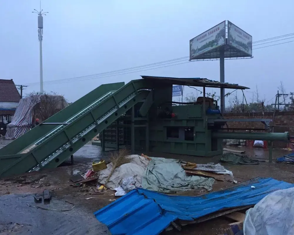 80Ton Baling press machine