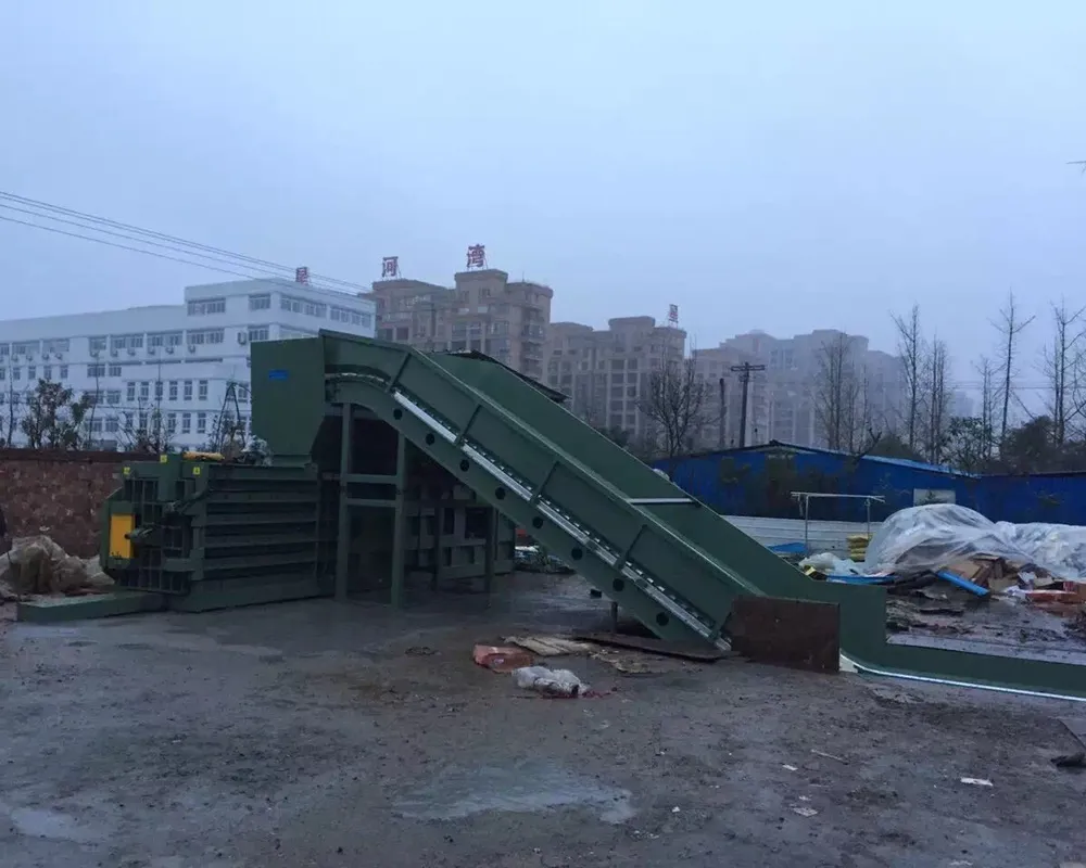 80Ton Compression baler