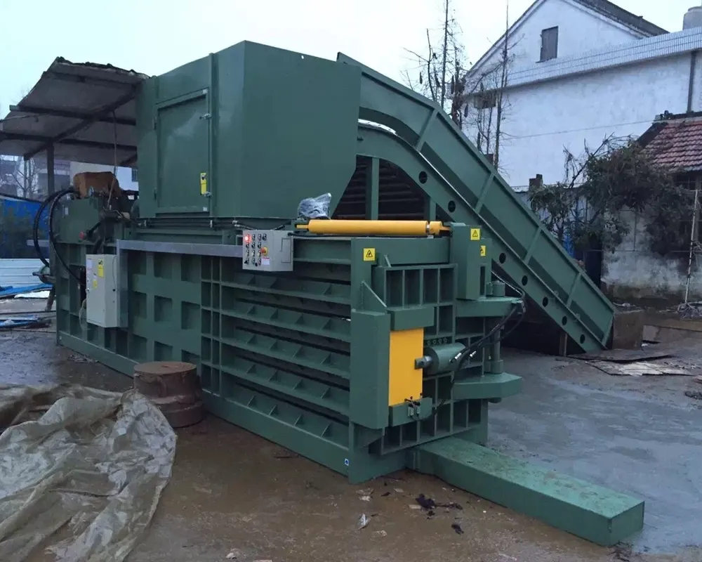 80Ton Manual Tie baler