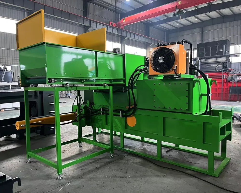 Agricultural Waste Compression Bagging Baler