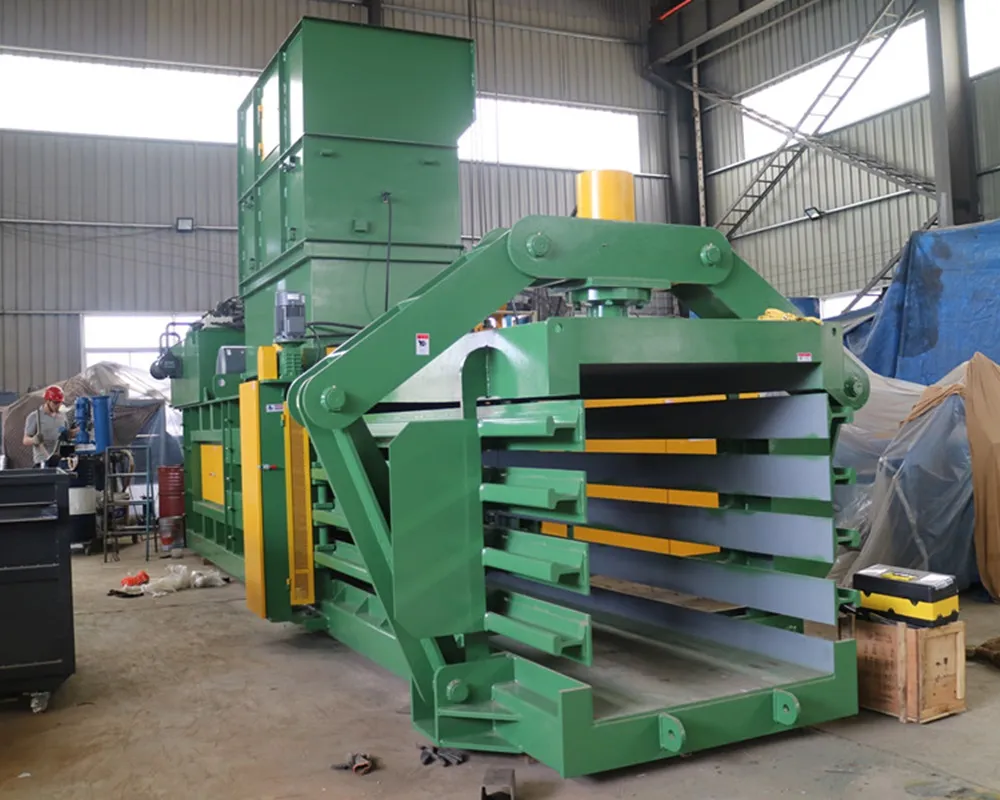 Auto Baling Machine