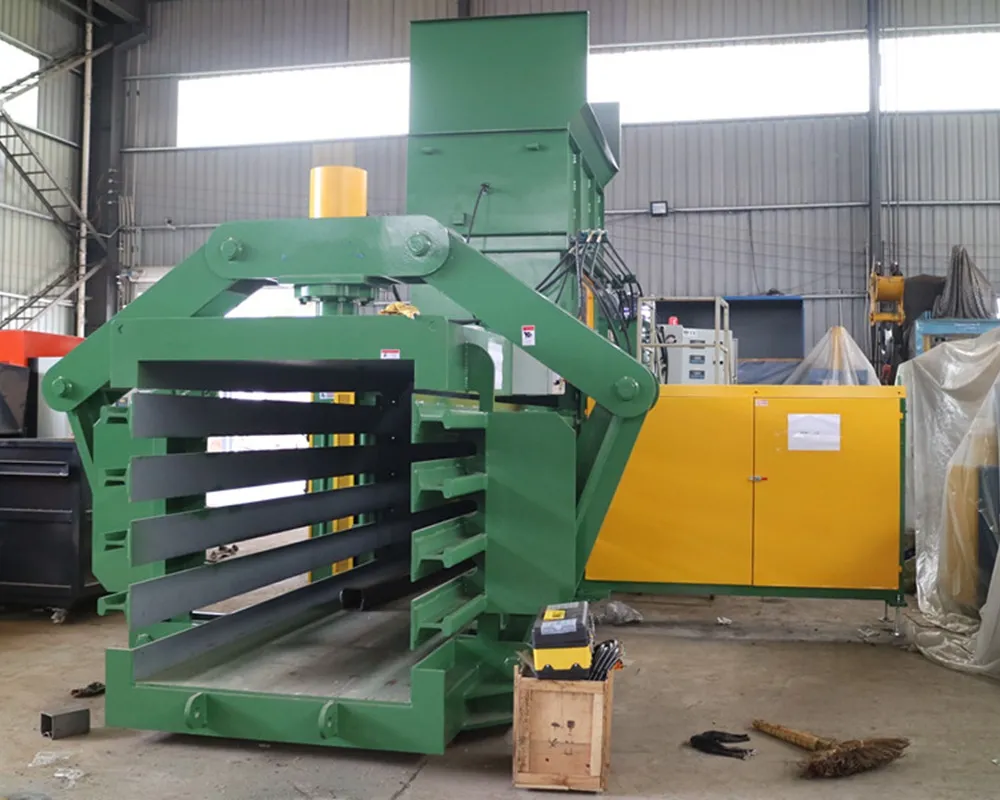 Auto Tie Baler