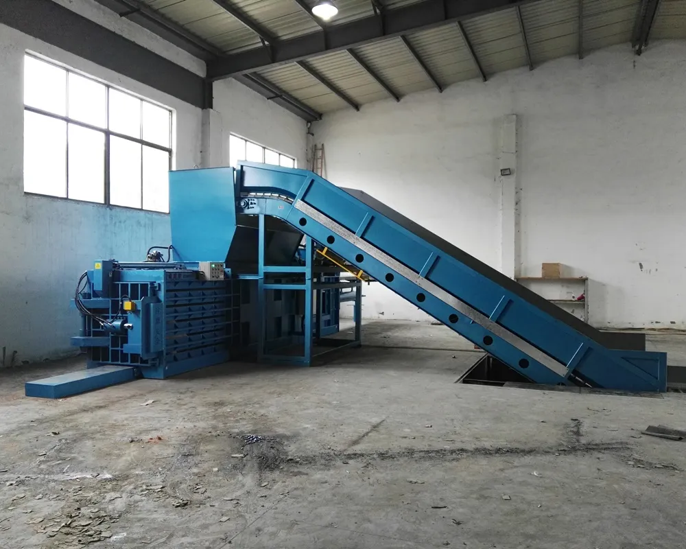Compression baler