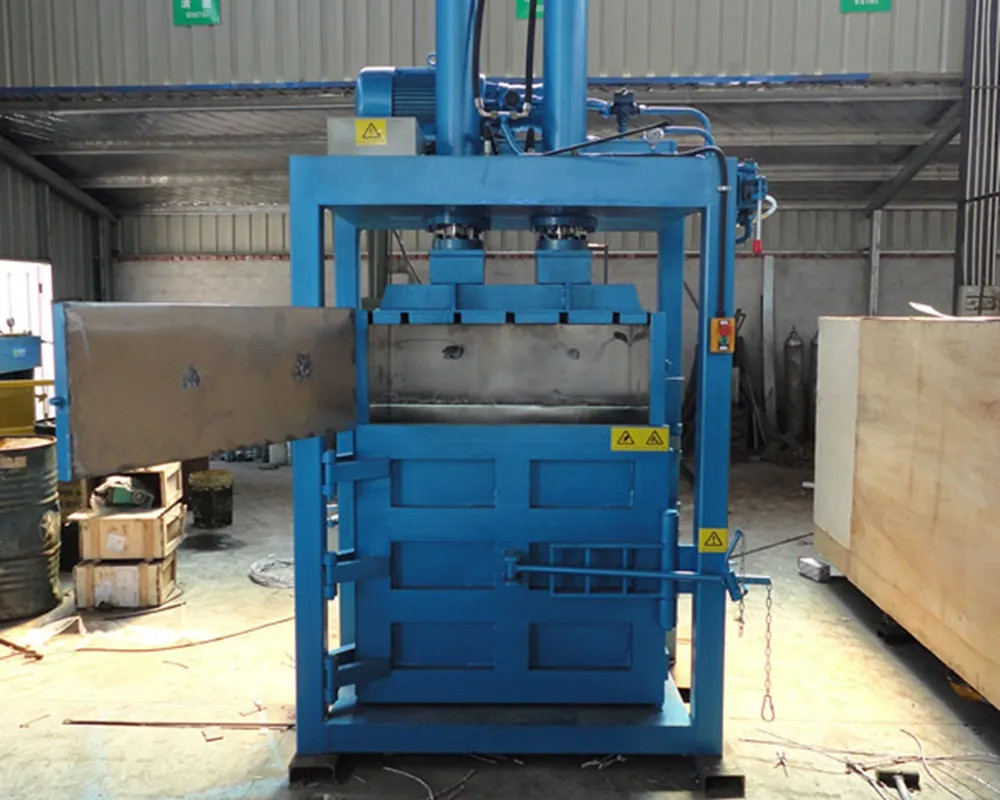 Cotton Baling Machine