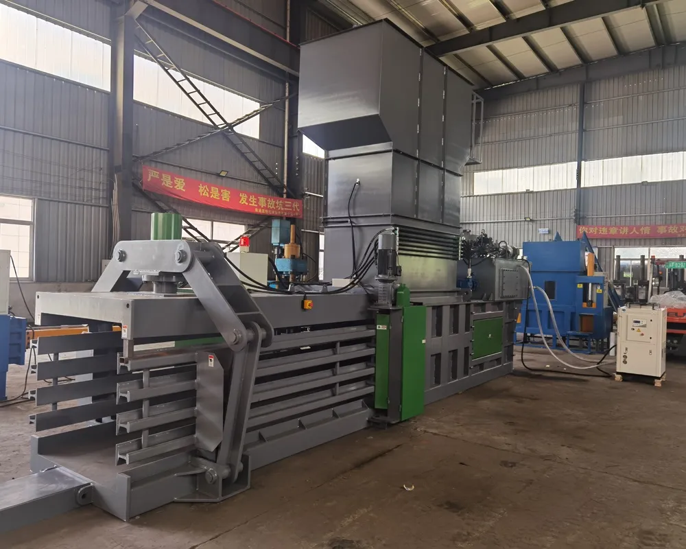 Fully Automatic Baling Machine