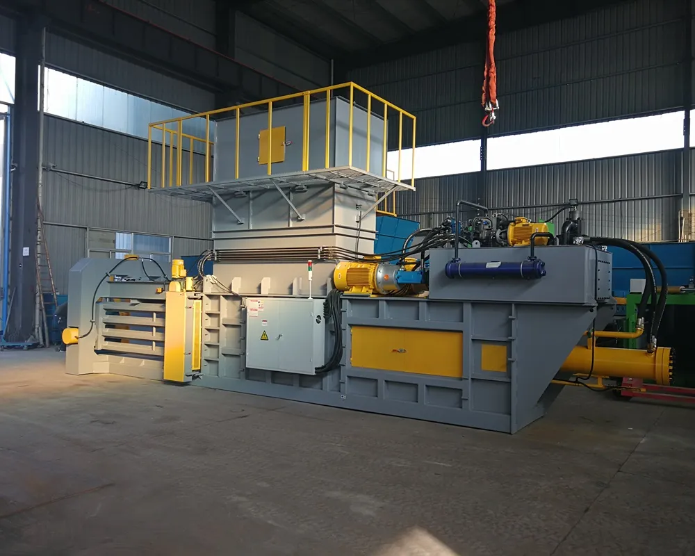 Hydraulic Baler