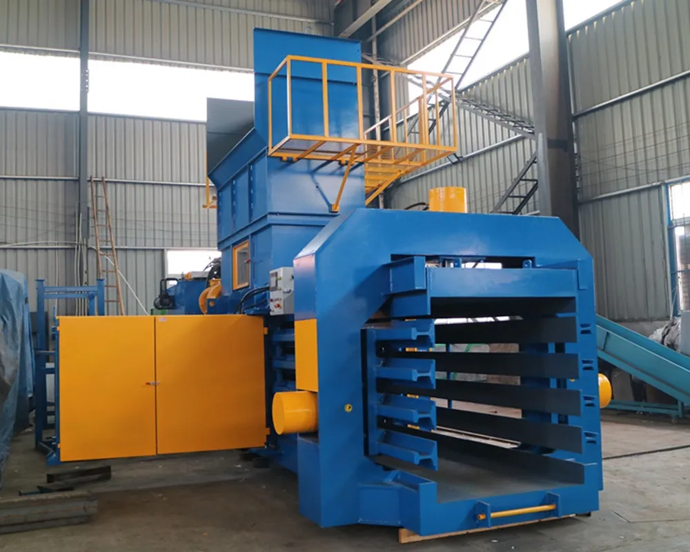 Hydraulic Compression Machine