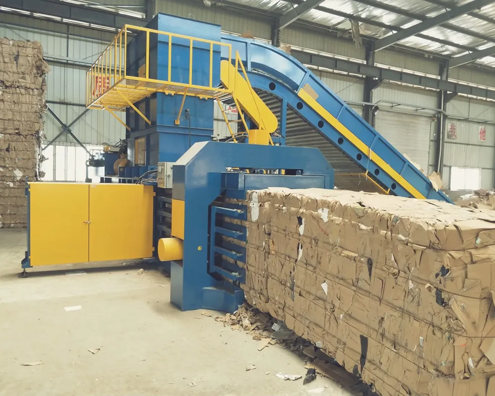 OCC Horizontal Baler