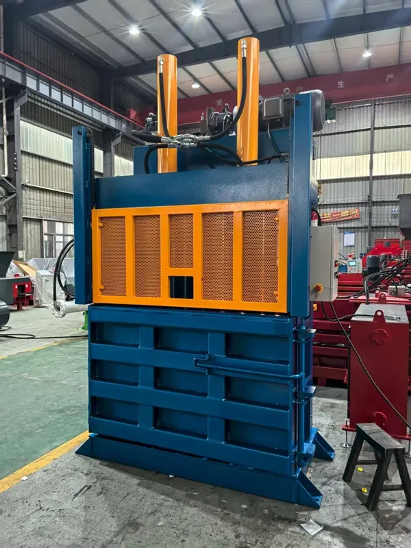 PET Bottle Vertical Balers